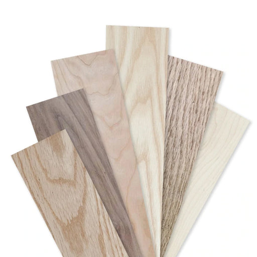 4/4 Ontario Rough Cut Lumber Mix Pack