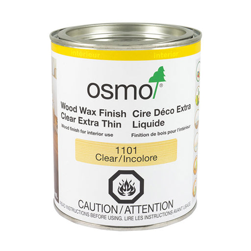 Osmo Wood Wax Finish Clear Extra Thin