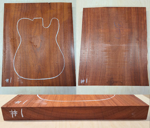 Padauk Guitar Body