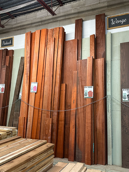 Padauk Lumber for sale