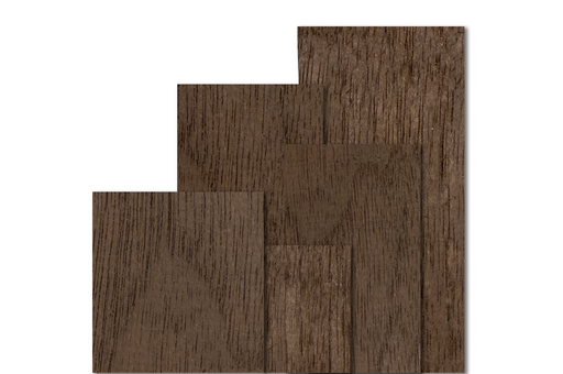 4/4 Peruvian Walnut Project Pack (Nogal)