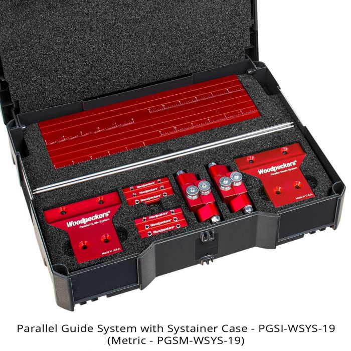 Woodpeckers - Parallel Guide System with Systainer