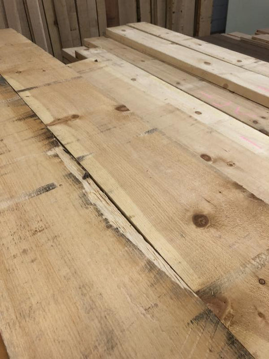 8/4 Knotty Pine Lumber