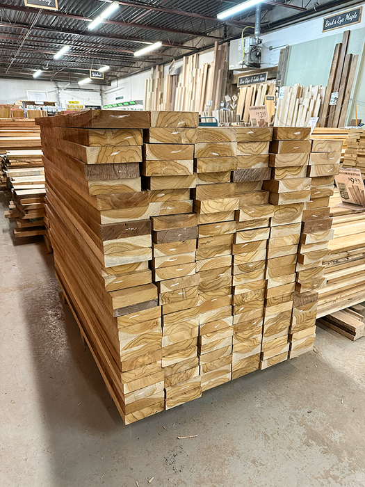 Plantation Teak Lumber