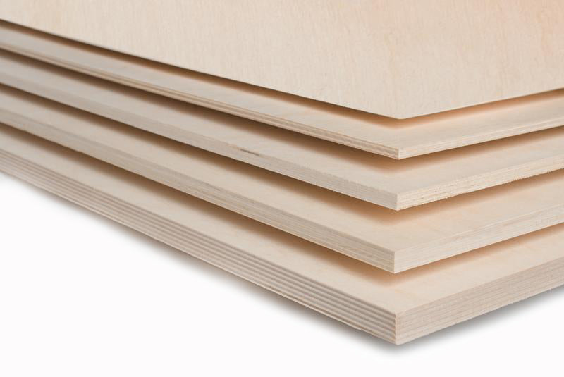 Baltic Birch Plywood Sheets 1/8 x 12 x 12