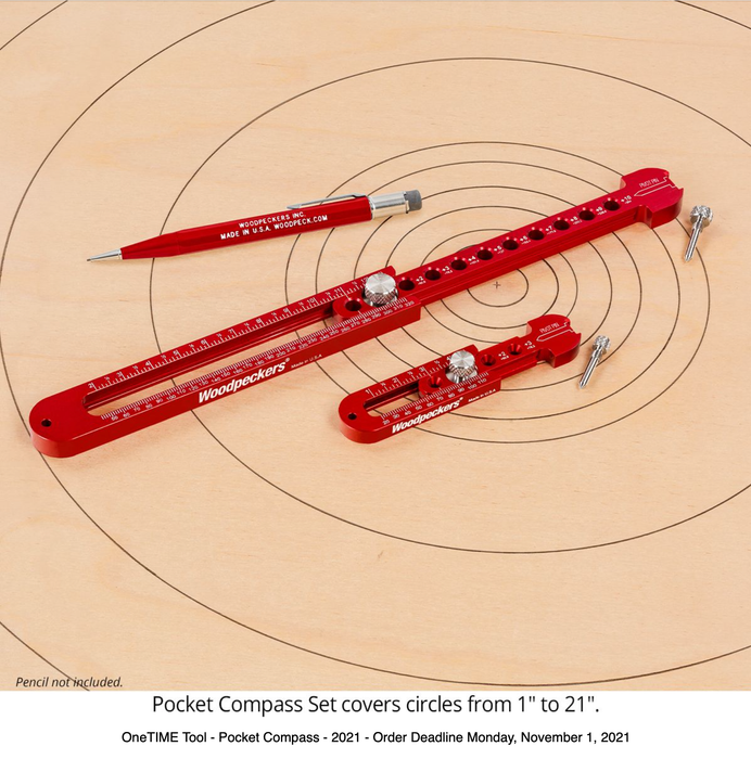 Pocket Compass - OneTIME Tool - 2021