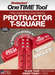 Protractor T-Square - OneTIME Tool