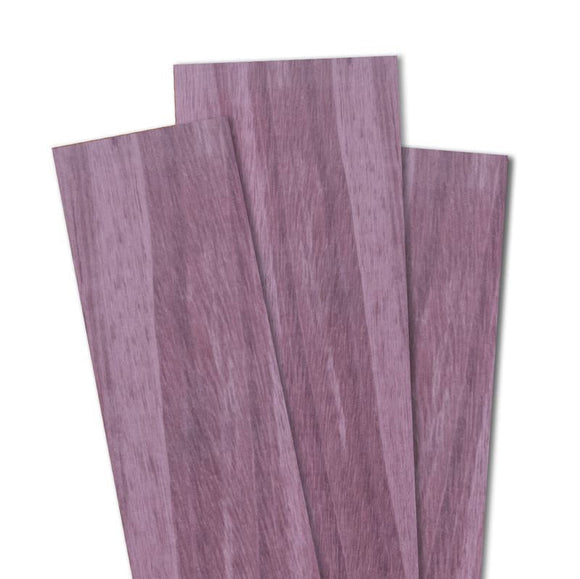 Purpleheart Rough Cut Lumber