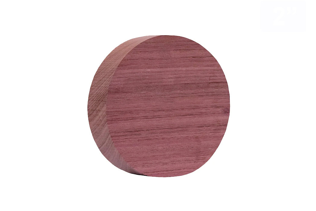 Purpleheart Bowl Blank