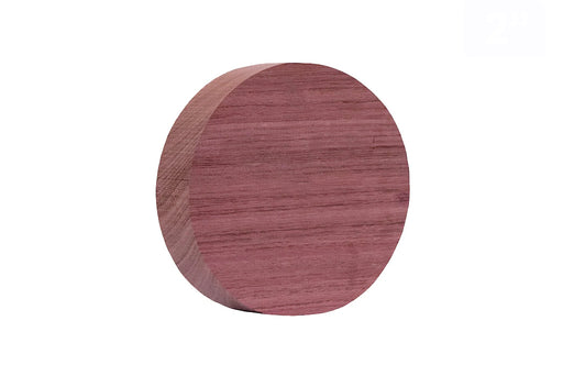 Purpleheart Bowl Blank