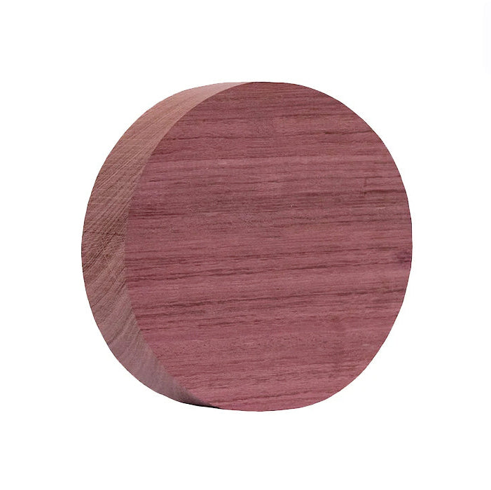 Purpleheart Bowl Blank