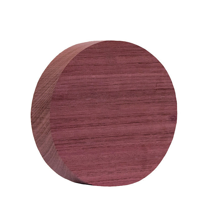 Purpleheart Bowl Blank