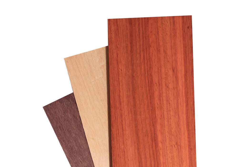 Exotic Wood Thins Pack (3 x 12")