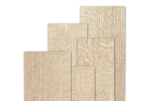 Quartersawn White Oak Rough Cut Lumber Pack