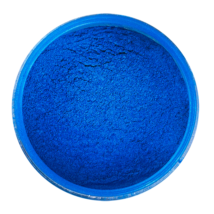 Rainbow Blue Mica Powder