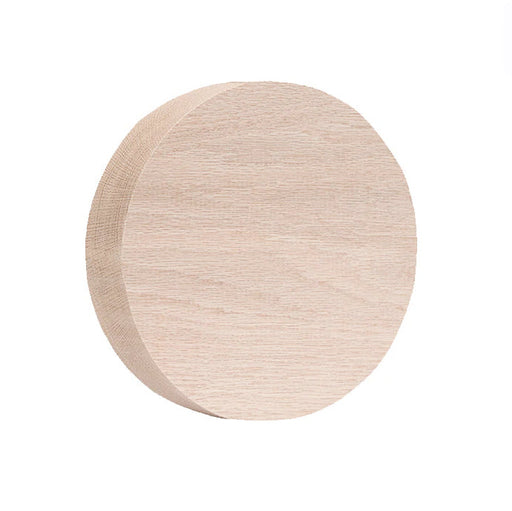Red Oak Bowl Blank