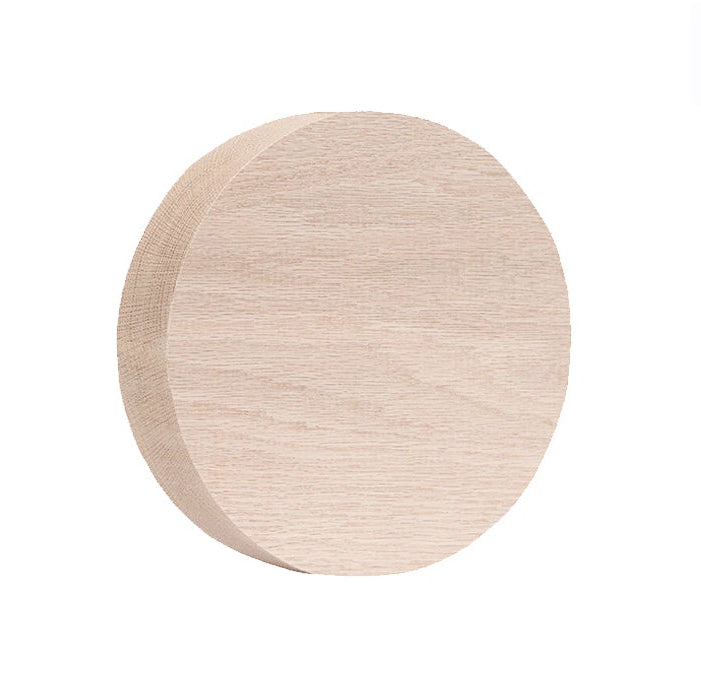 Red Oak Bowl Blank