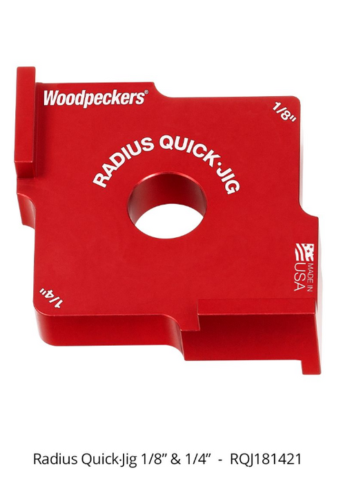 Radius Quick Jig - OneTIME Tool