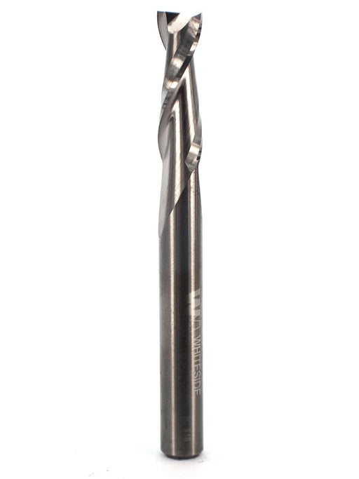 Whiteside double flute up cut spiral bit