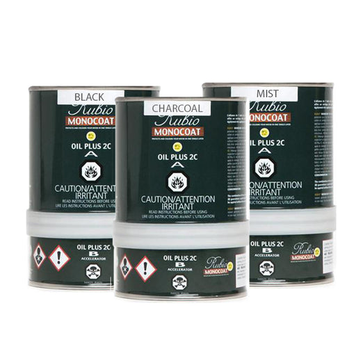 Rubio Monocoat - Oil Plus 2C - Colours - 350ml