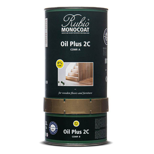 Rubio Monocoat - Oil Plus 2C - Colours - 1.3L