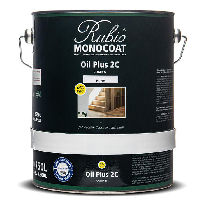 Rubio Monocoat - Oil Plus 2C - Pure 3.5L
