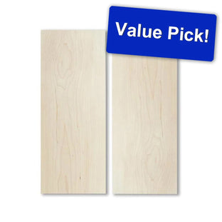 S4S Maple Lumber - Thick