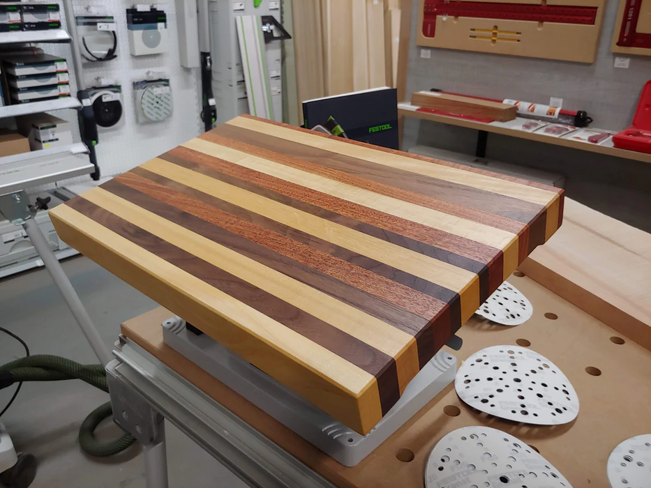 Make a Cutting Board in Ottawa
