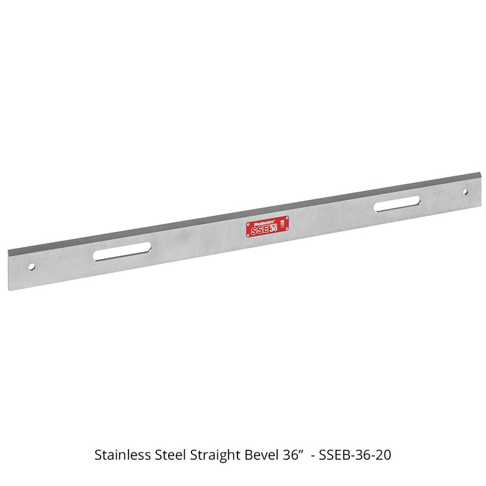Steel Straight Edge - OneTIME Tool –