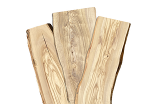 Live Edge Charcuterie Boards - Olivewood (Standard Grade)