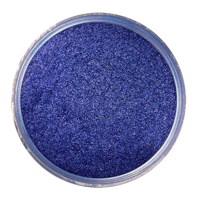 Star Blue Violet Mica Pigment Powder