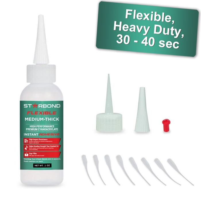 Starbond Flexible Medium-Thick CA Glue