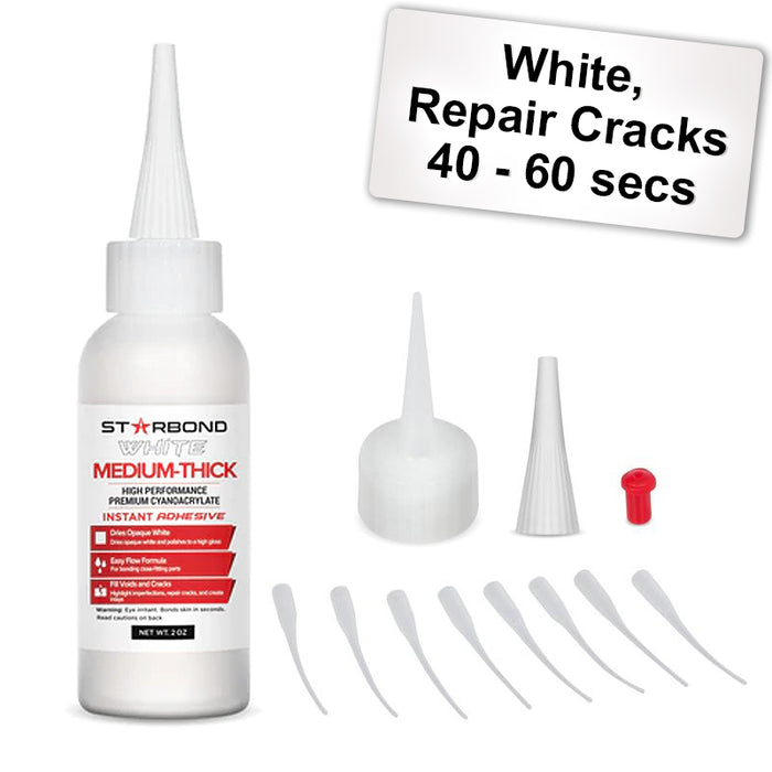 Starbond White Medium-Thick CA Glue