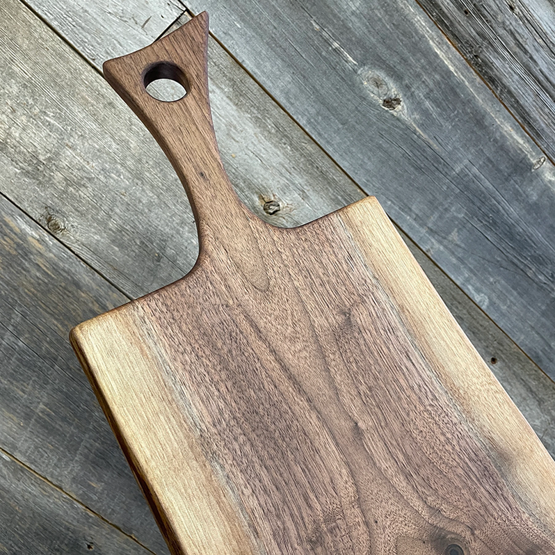 Swoosh Charcuterie Board Handle Template KJP Select Hardwoods   Swoosh Charcuterie Board Handle Template 2 798x798 