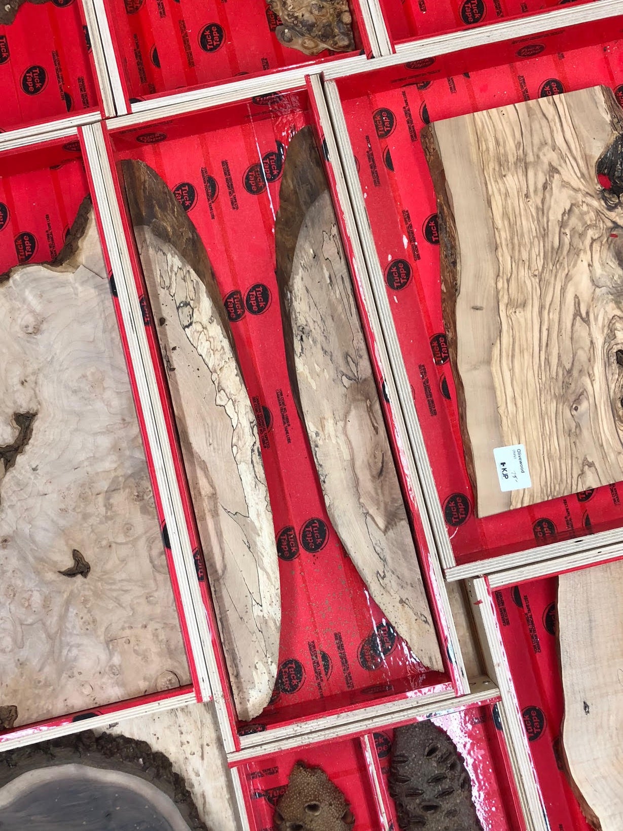 Tuck Tape (Sheathing Tape) — KJP Select Hardwoods