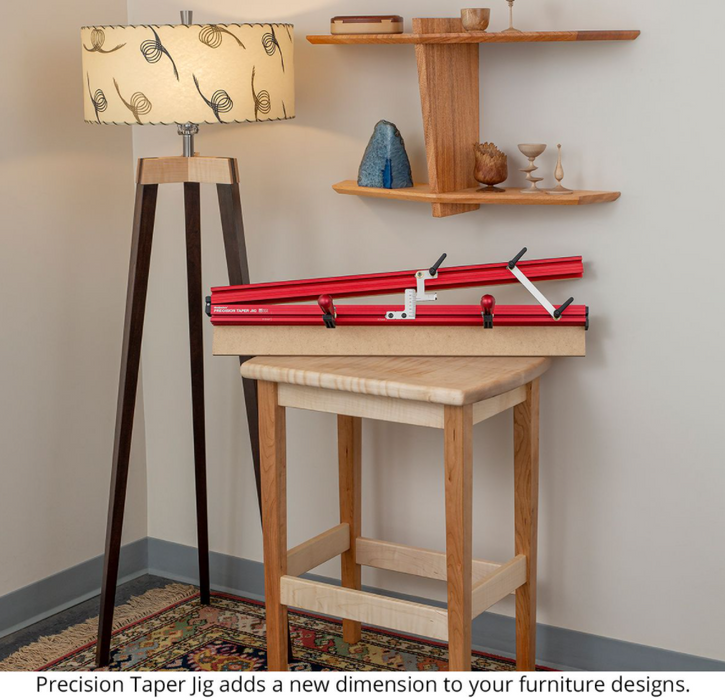 Woodpecker online taper jig