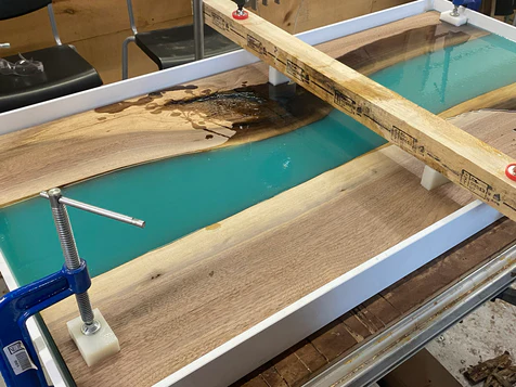 February 4th & 18th - Epoxy River Table Class