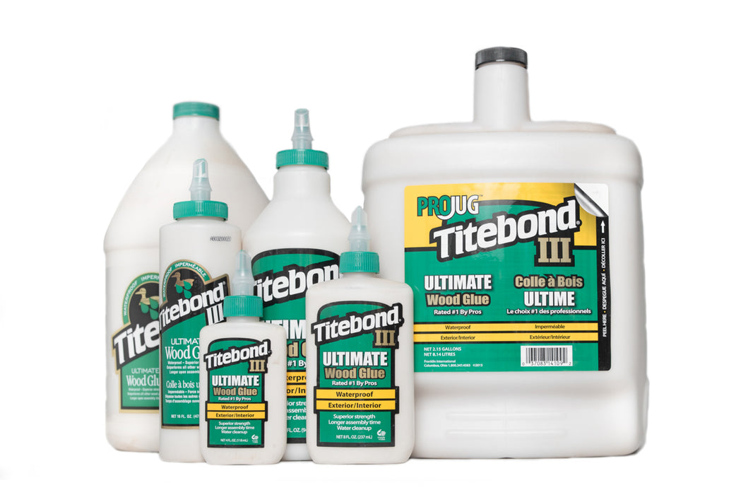 Titebond - III Ultimate Wood Glue - 1.25 oz - 50 Pack