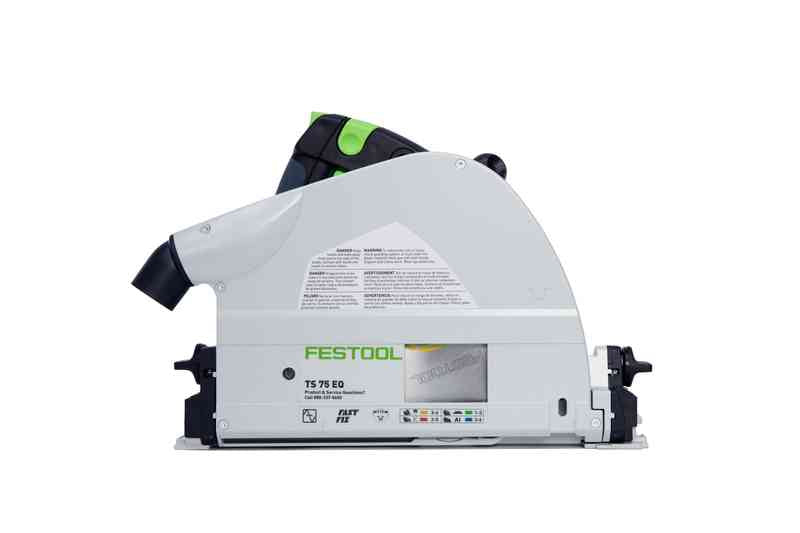 Festool 575389 Plunge Cut Track Saw Ts 75 EQ-F-Plus USA - 1
