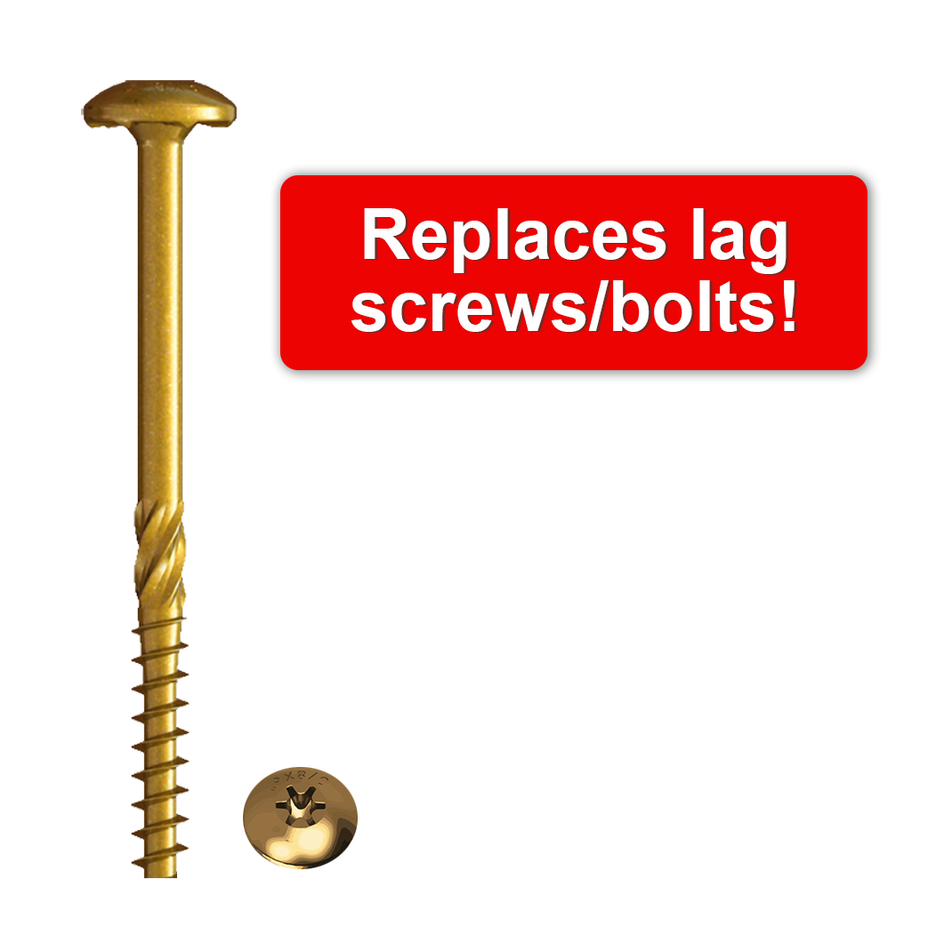 U2 Fasteners — KJP Select Hardwoods