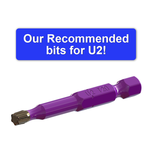 U2 Fasteners - U-Bits