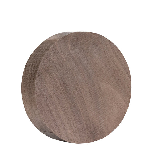 Walnut Turning Round