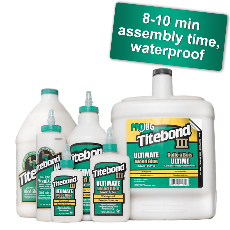 Titebond III Ultimate Wood Glue — KJP Select Hardwoods