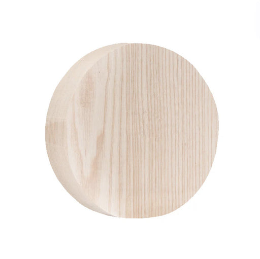 White Ash Bowl Blank