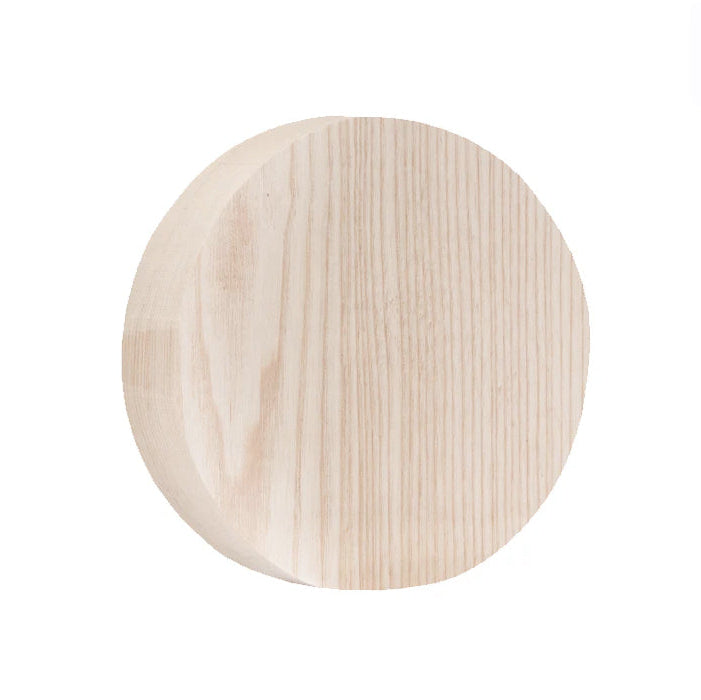 White Ash Bowl Blank