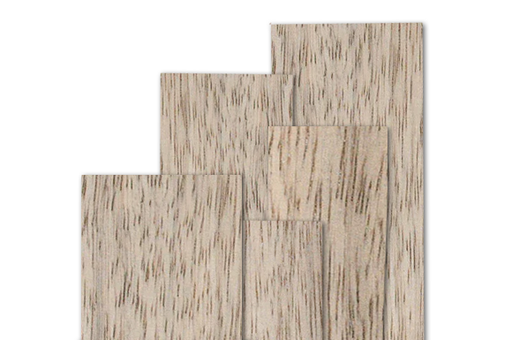 8/4 White Limba Rough Cut Lumber Pack