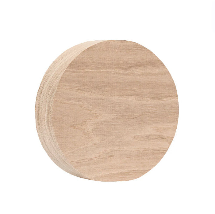 White Oak Bowl Blank