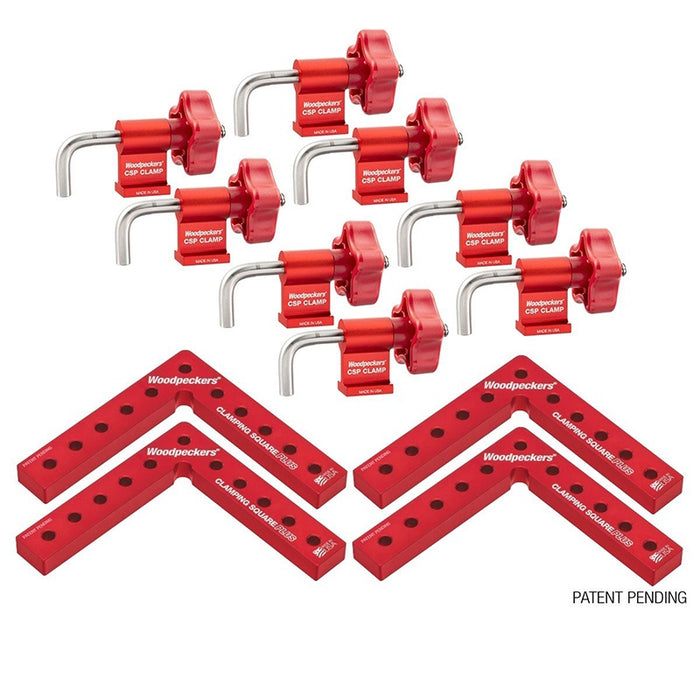 Clamping Squares Plus & Clamps