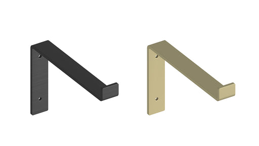 Steel Shelf Bracket - "Z" Shape